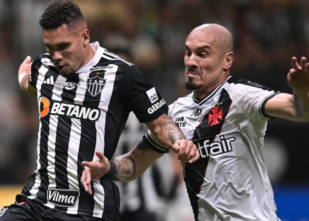 Vasco recebe Atlético-MG para definir primeiro finalista da Copa do Brasil