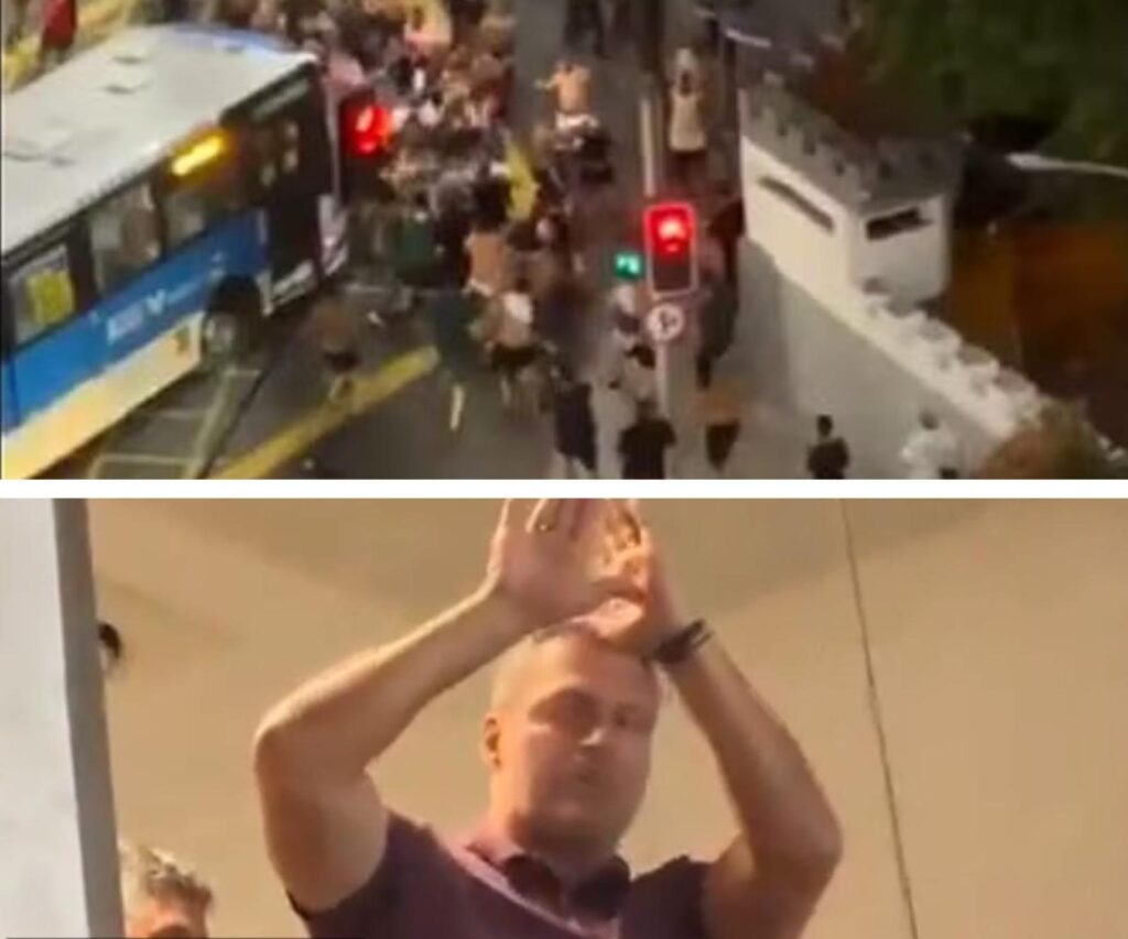 Torcedores de Flamengo e Fluminense brigam nos arredores do Maracanã antes de clássico e Bruno Spindel faz gesto de roubo contra árbitro Raphael Claus