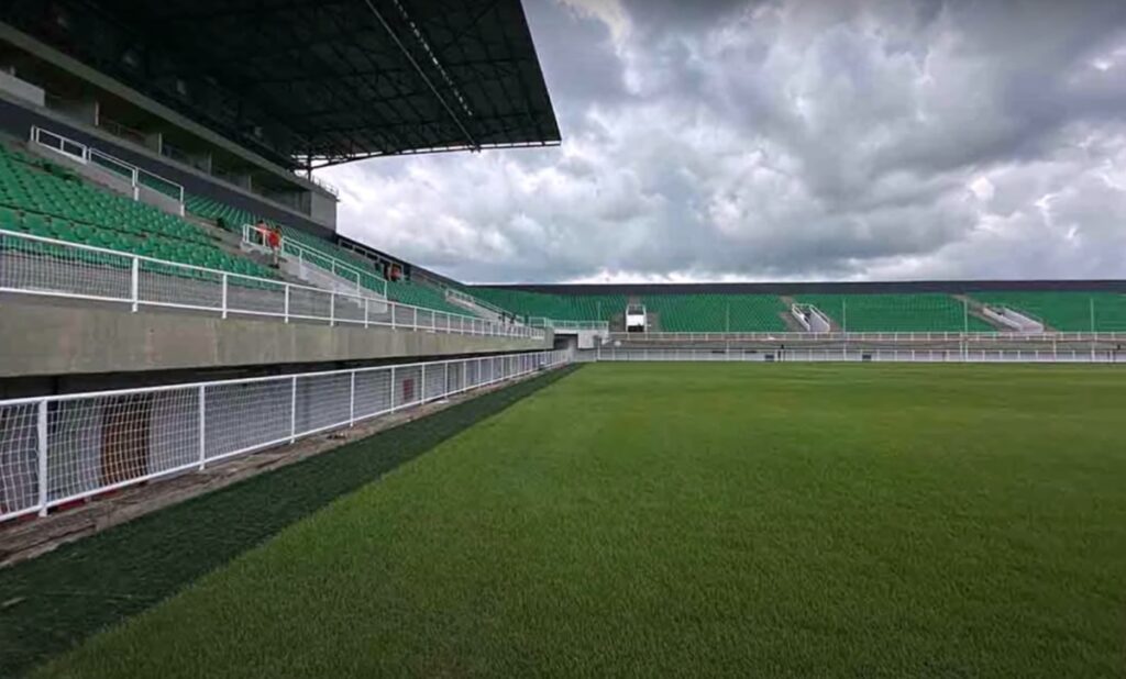 arena da floresta deve sediar jogos do flamengo em 2025