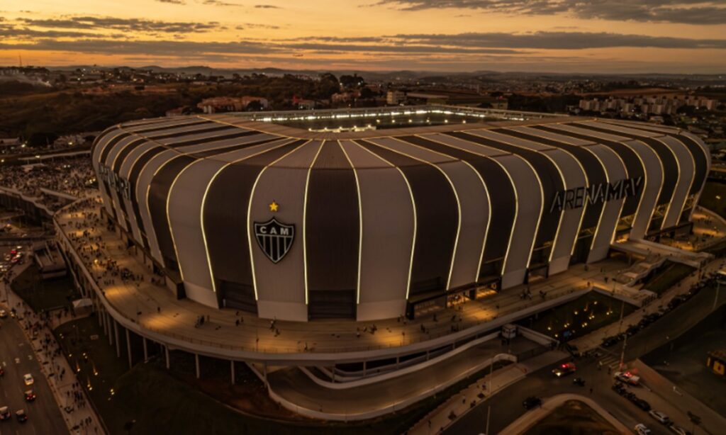 arena mrv receberá a final entre atlético-mg e flamengo