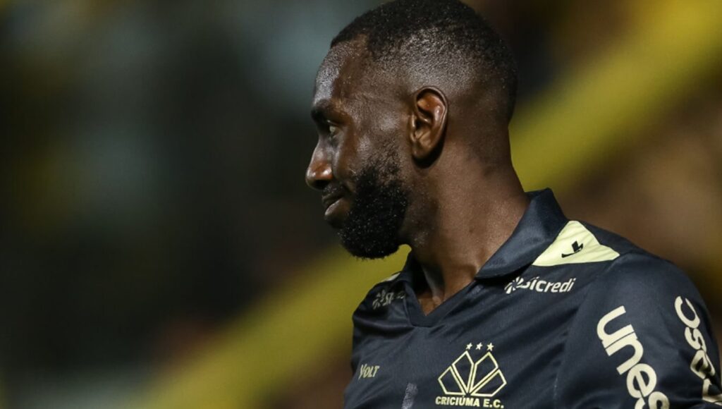 bolasie em jogo do criciúma pelo brasileirão