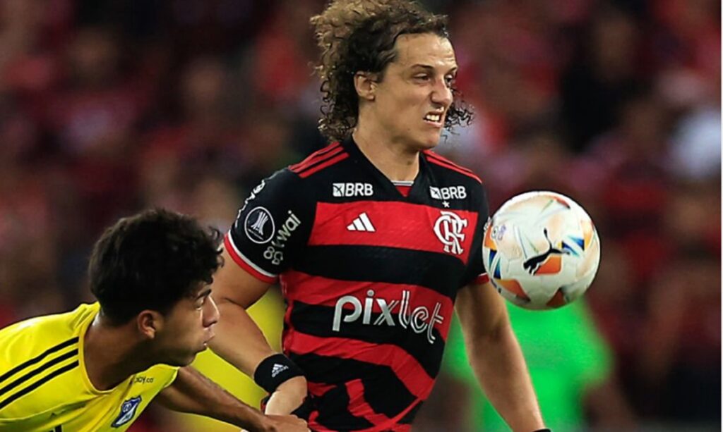 Fisioterapeuta explica lesão sofrida por David Luiz no Flamengo