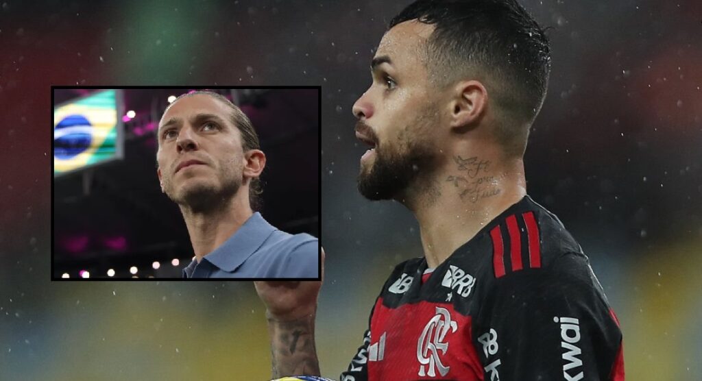 Filipe Luís sobre Michael: ‘Estou fazendo de tudo por ele’