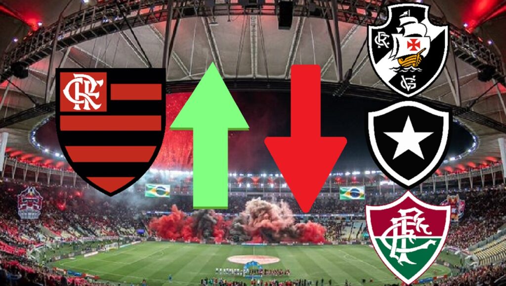 Flamengo tem mais que o dobro de seguidores de rivais juntos