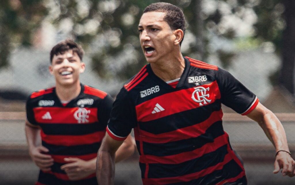 flamengo vence o nova iguaçu na gávea pelo sub-17