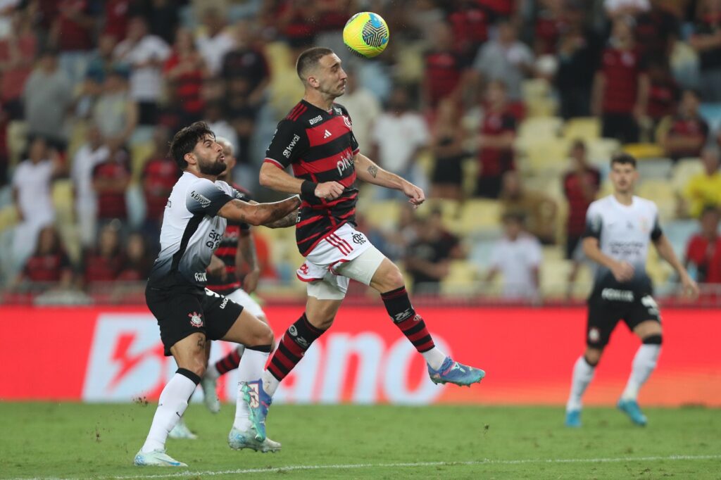 flamengo x corinthians copa do brasil