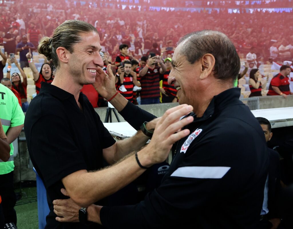 flamengo x corinthians copa do brasil filipe luís ramon diaz