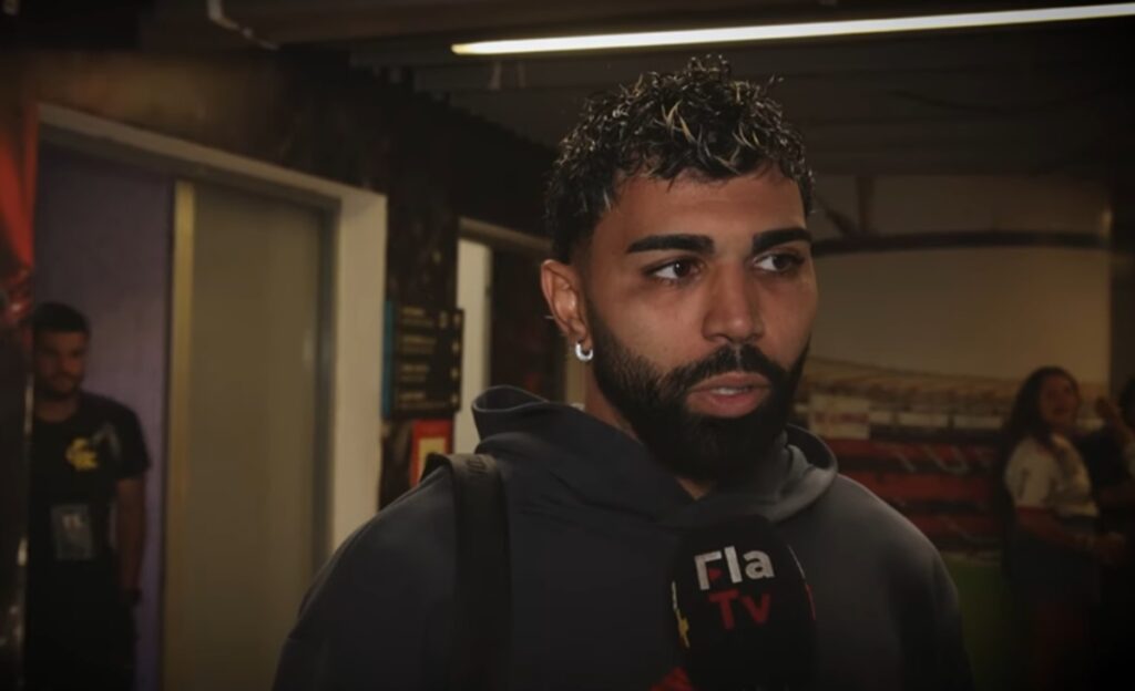 Gabigol aprova Filipe Luís: ‘Trabalhamos um dia e já evoluímos’