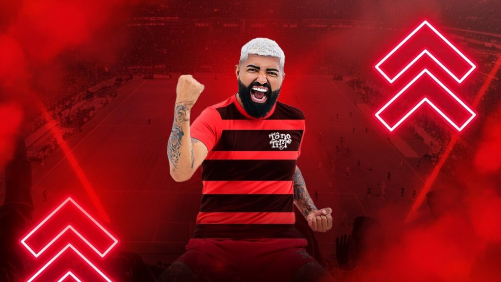 Tô no time: concorra a ingressos para jogo decisivo entre Flamengo x Atlético-MG na Arena MRV