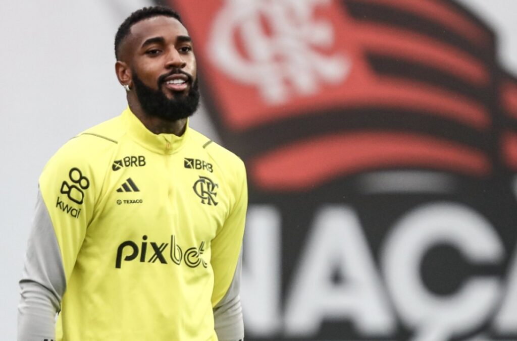 Gerson não foi a campo no Ninho, mas deve enfrentar o Juventude