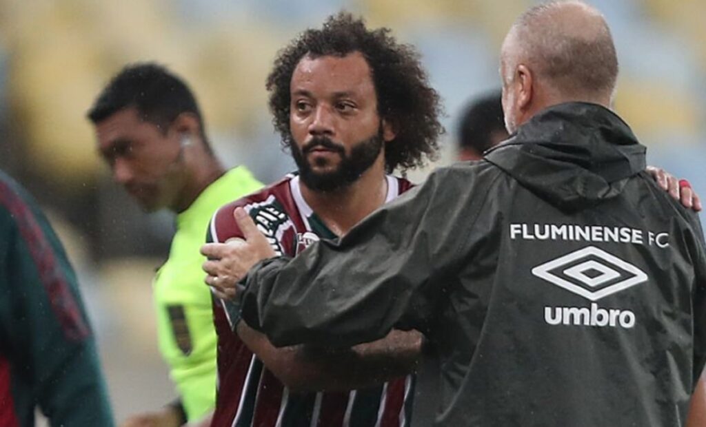 marcelo com mano menezes no fluminense rival irá enfrentar o flamengo