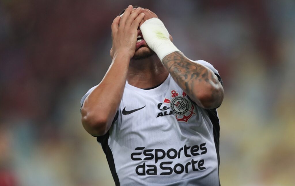 Corinthians teme saída de patrocinador antes de pegar o Flamengo