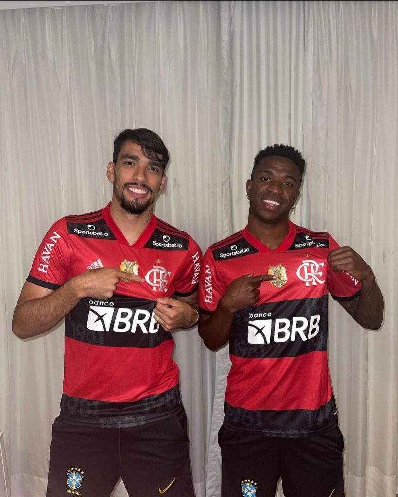 Paquetá declara sentir orgulho de Vini Jr após a decepção com o Bola de Ouro