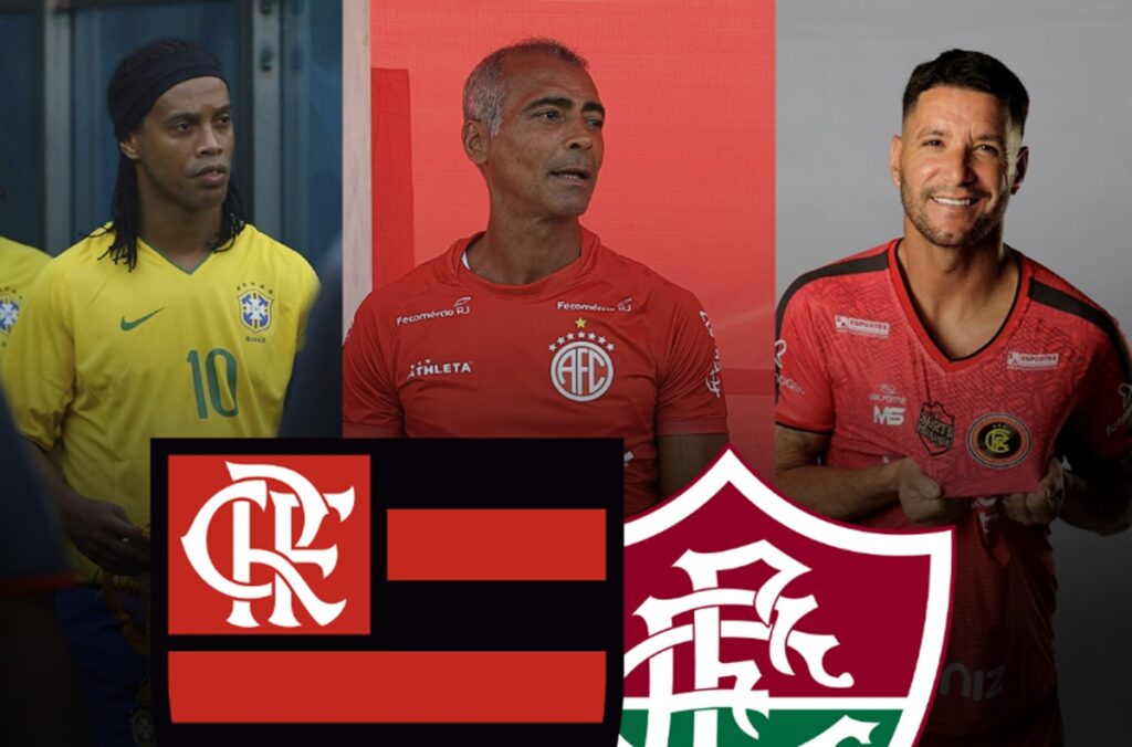 10 jogadores que já atuaram por Flamengo e Fluminense