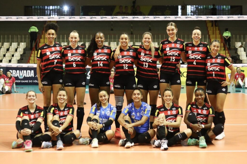 Sesc Flamengo perde em casa para o Maringá na Superliga Feminina