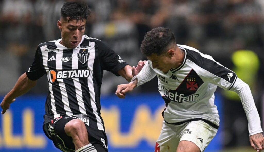 vasco e atlético-mg irão se enfrentar antes de corinthians x flamengo