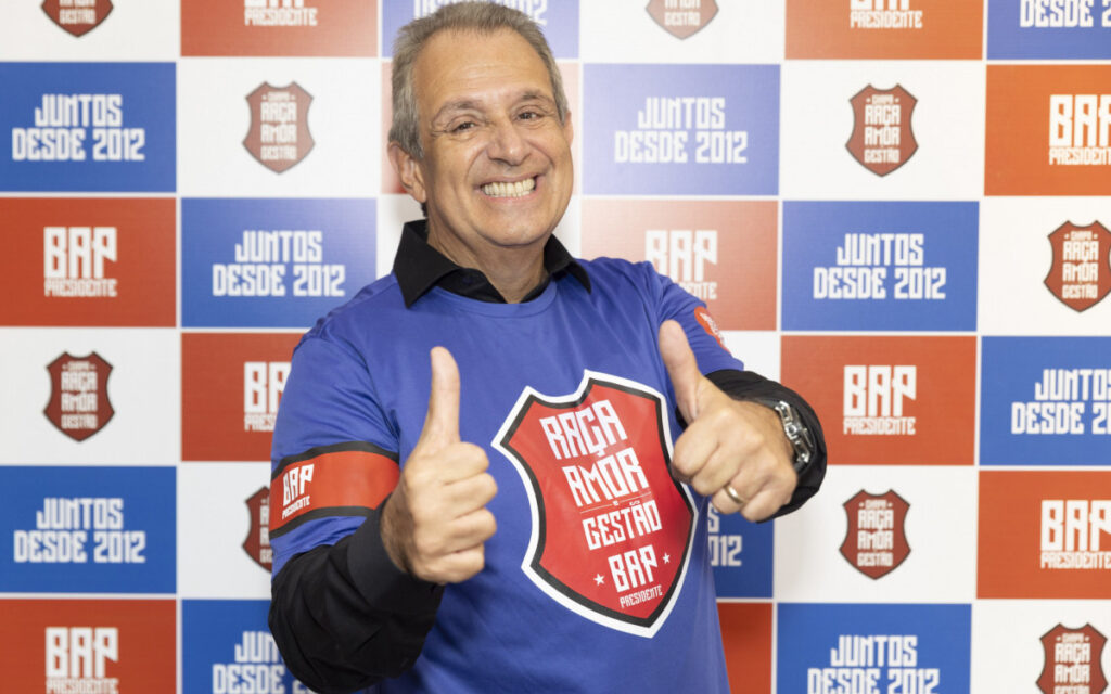 BAP, candidato a presidência do Flamengo