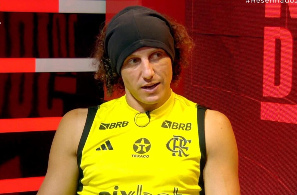 David Luiz, do Flamengo, em entrevista à Fla TV