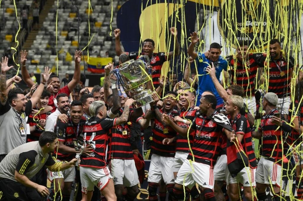 Flamengo campeão da Copa do Brasil na Arena MRV