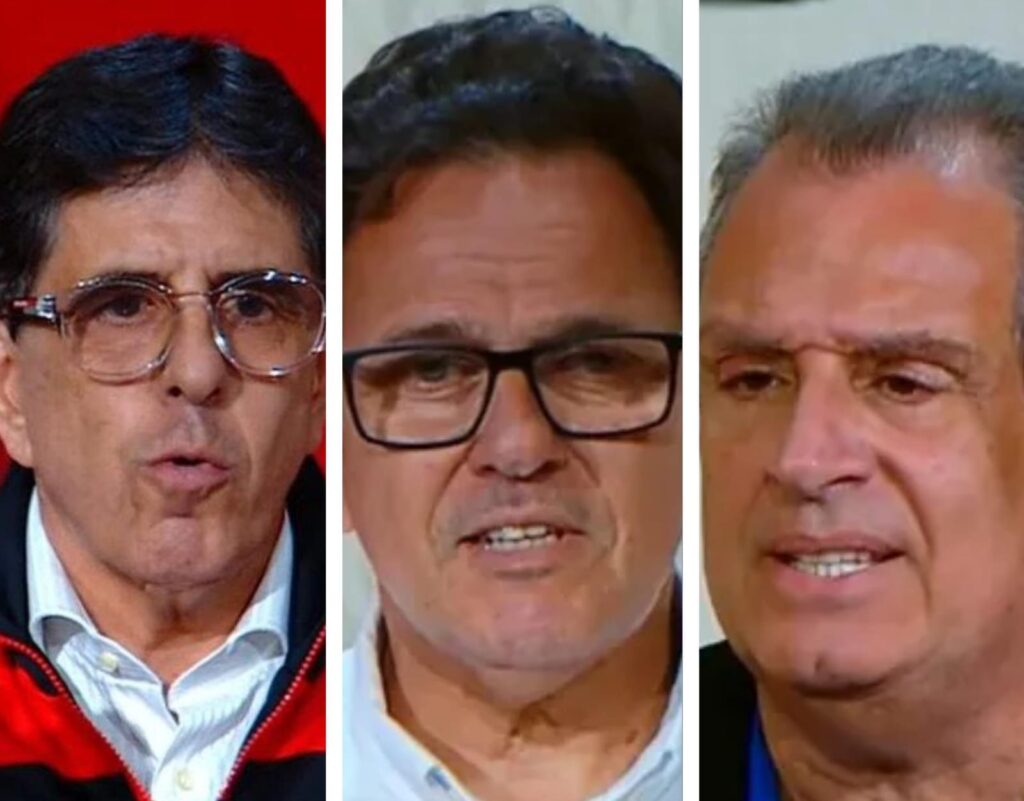 MGM, Dunshee e Bap no debate dos presidenciáveis do Flamengo