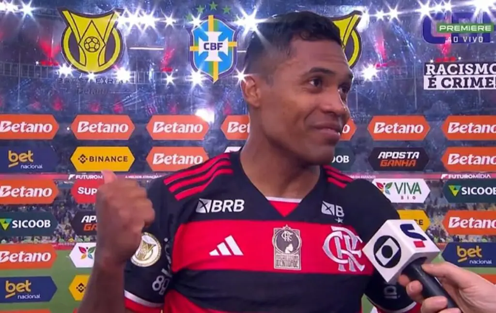 alex sandro explica empate do flamengo contra o atlético mg