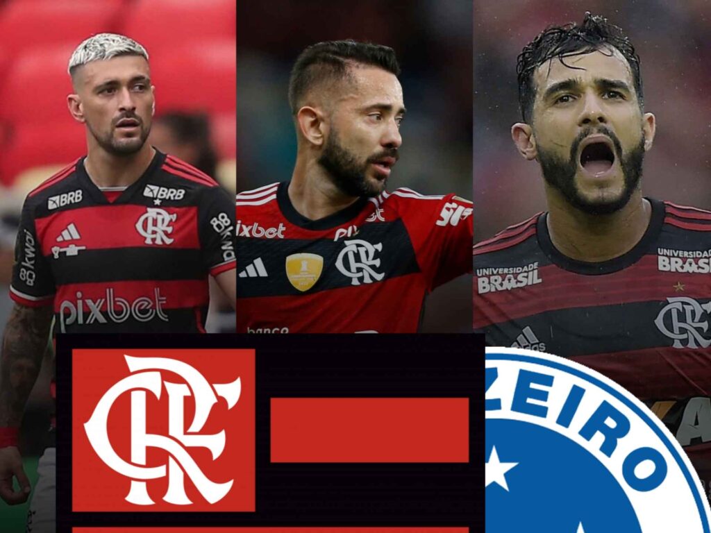 arrascaeta dourado e everton ribeiro jogaram por flamengo e cruzeiro