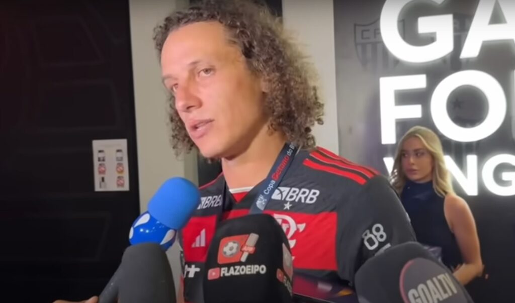 David Luiz responde sobre permanência no Flamengo em 2025