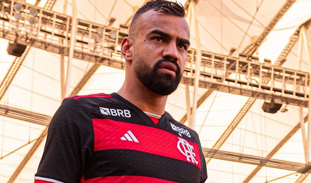 fabrício bruno em jogo do flamengo no maracanã