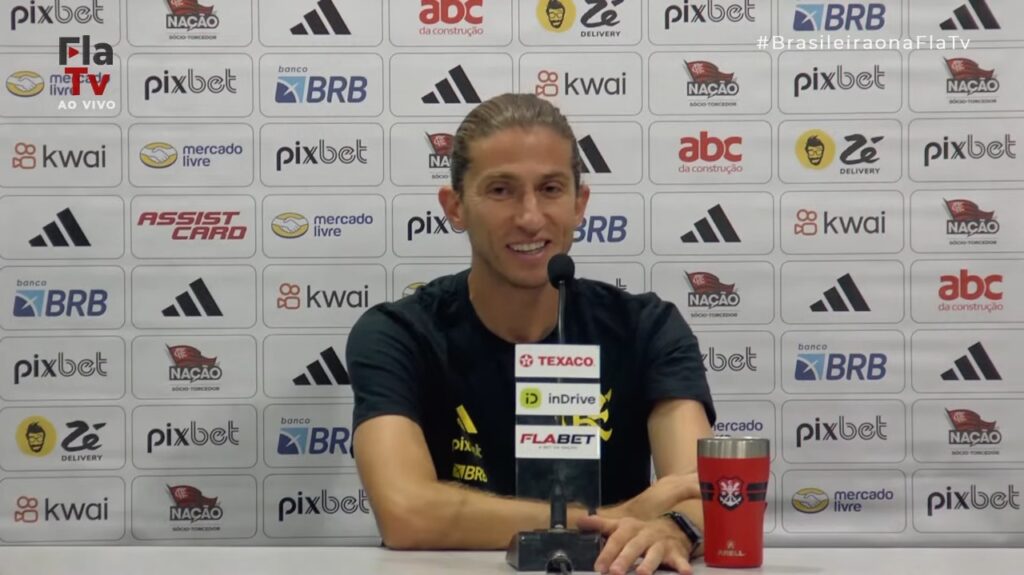 Filipe Luís Cruzeiro x Flamengo e final Copa do Brasil