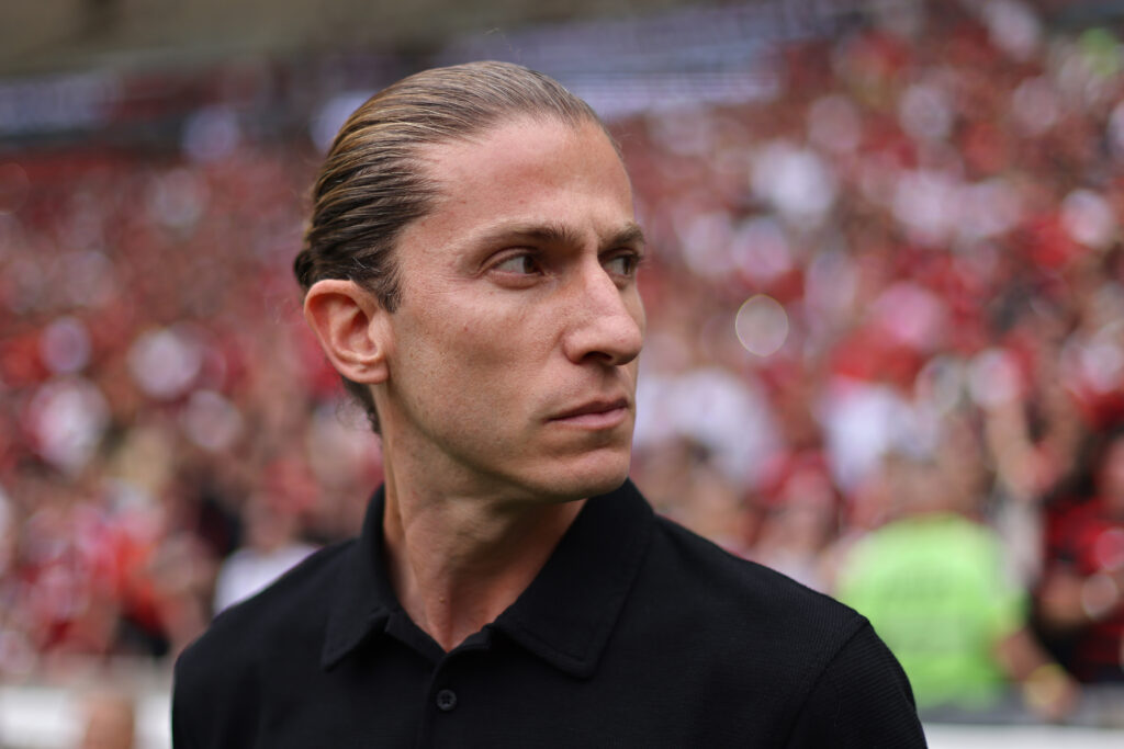 Filipe Luís tem o DNA do Flamengo