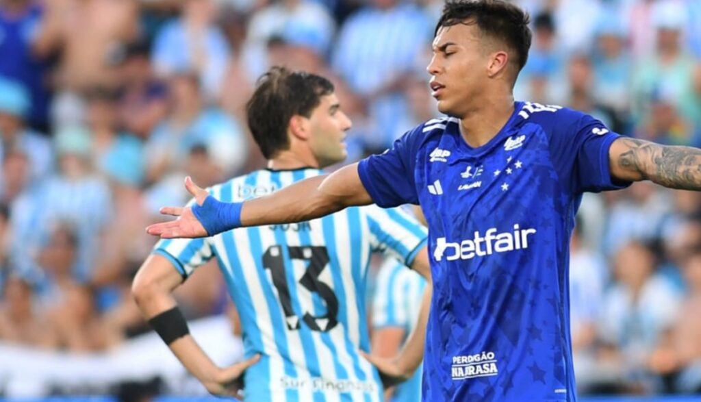 kaio jorge lamenta vice do cruzeiro