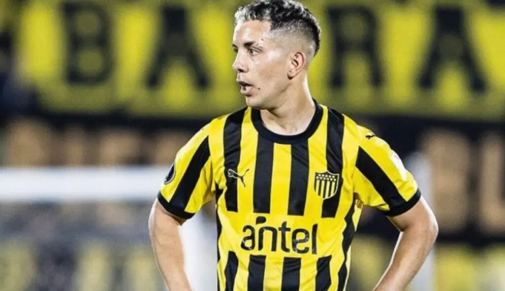 leo fernandez do peñarol está sendo especulado no flamengo