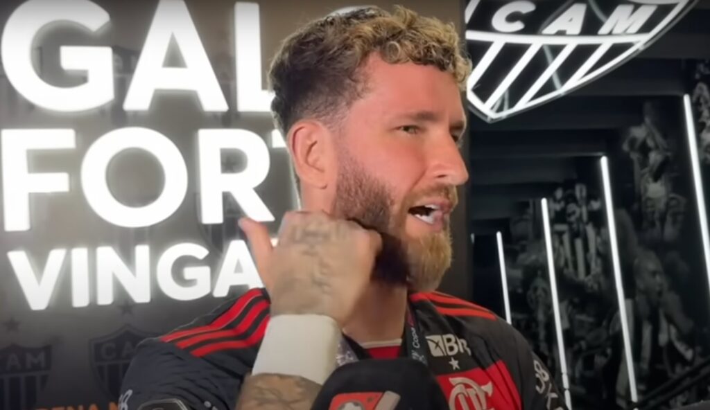 léo pereira lamenta saída de gabigol do flamengo