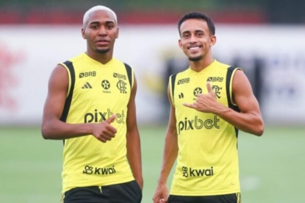 Lorran e Matheus Gonçalves: ofertas podem chegar ao Flamengo