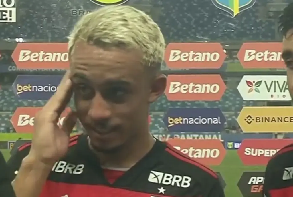 matheus gonçalves analisa evolução do flamengo