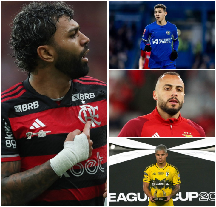 Conheça três atacantes que podem substituir Gabriel Barbosa no Flamengo