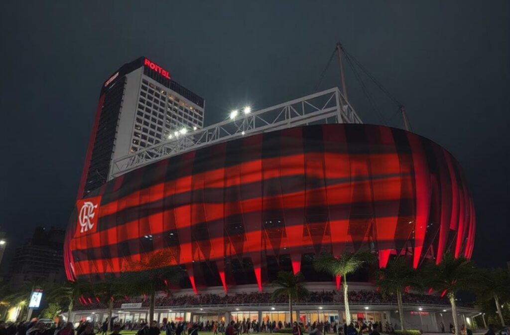 possível hotel junto ao estádio do flamengo