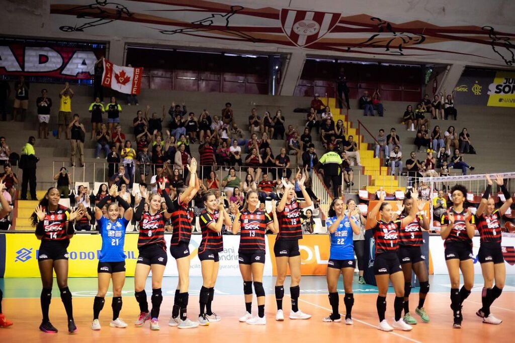 Sesc Flamengo perfilado