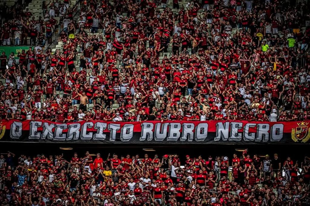 Fortaleza x Flamengo: quase 50 mil ingressos já foram vendidos para o duelo